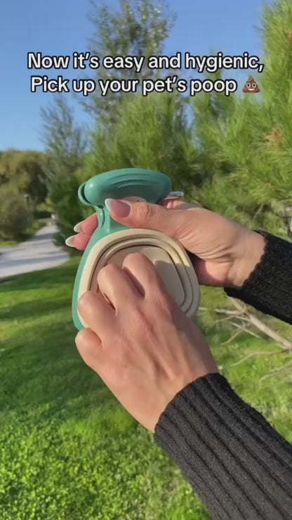 Portable Dog Pooper Scooper – Convenient, Hygienic Cleanup for All Dogs